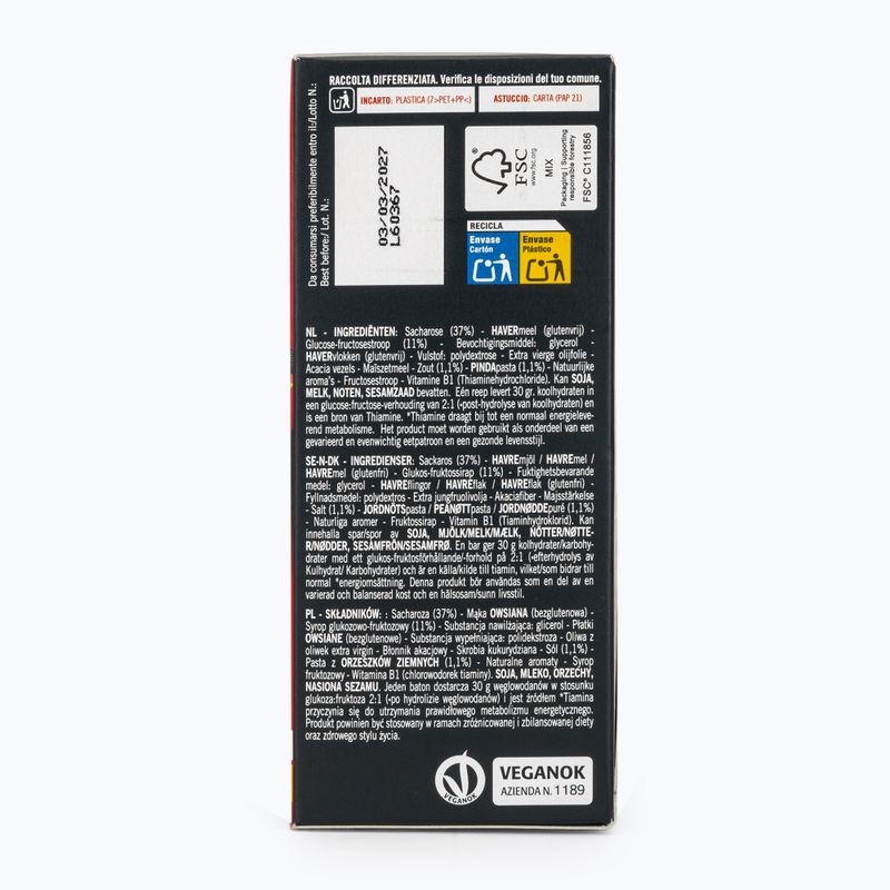 Set di barrette energetiche Enervit C2:1 Carbo Pro 12 pcs x 45 g salty peanut butter 4