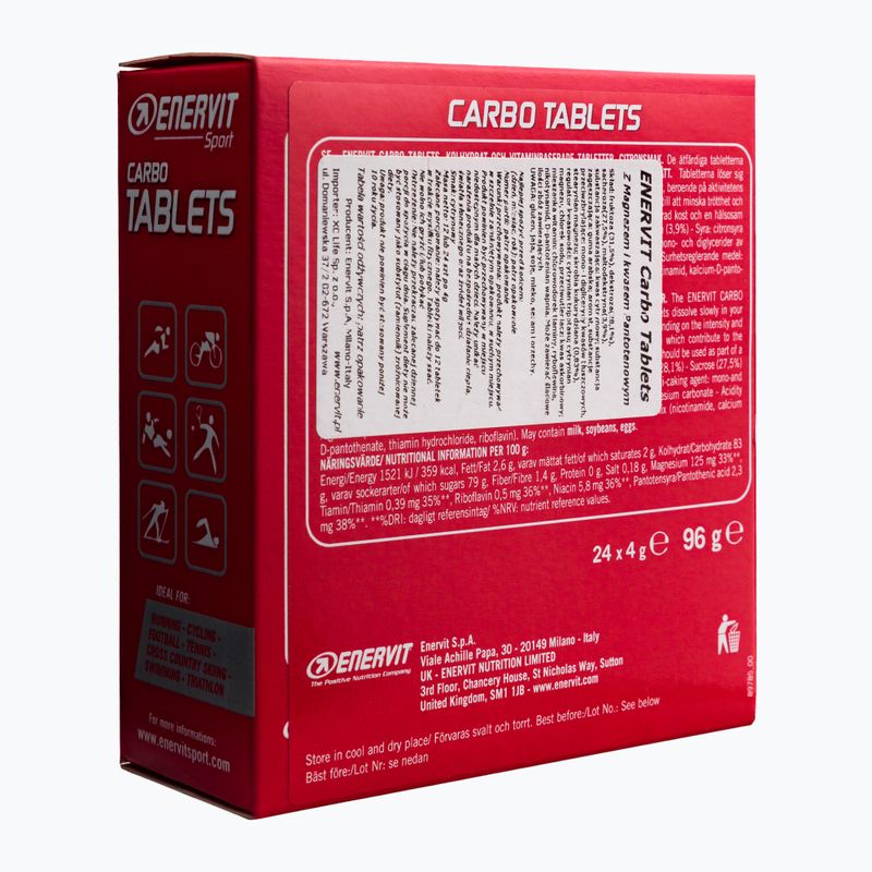 Enervit Carbo da masticare 96 g limone 2