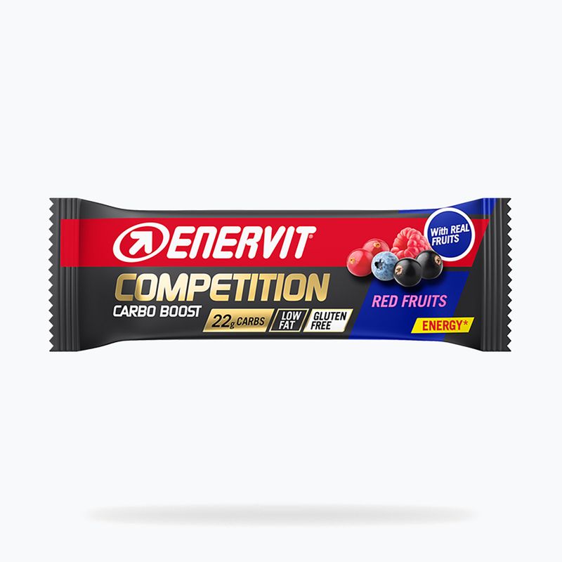 Set di barrette energetiche Enervit Competition 12 pcs x 30 g red fruit 2