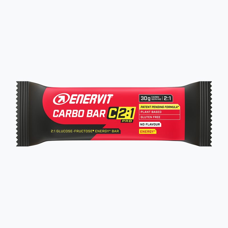 Set di barrette energetiche Enervit C2:1 Carbo Pro 12 pcs x 45 g no flavour 2