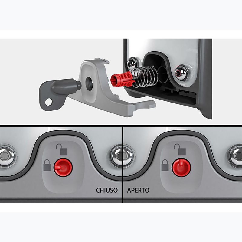 Attacco per seggiolino auto Okbaby Blocco Safe 4
