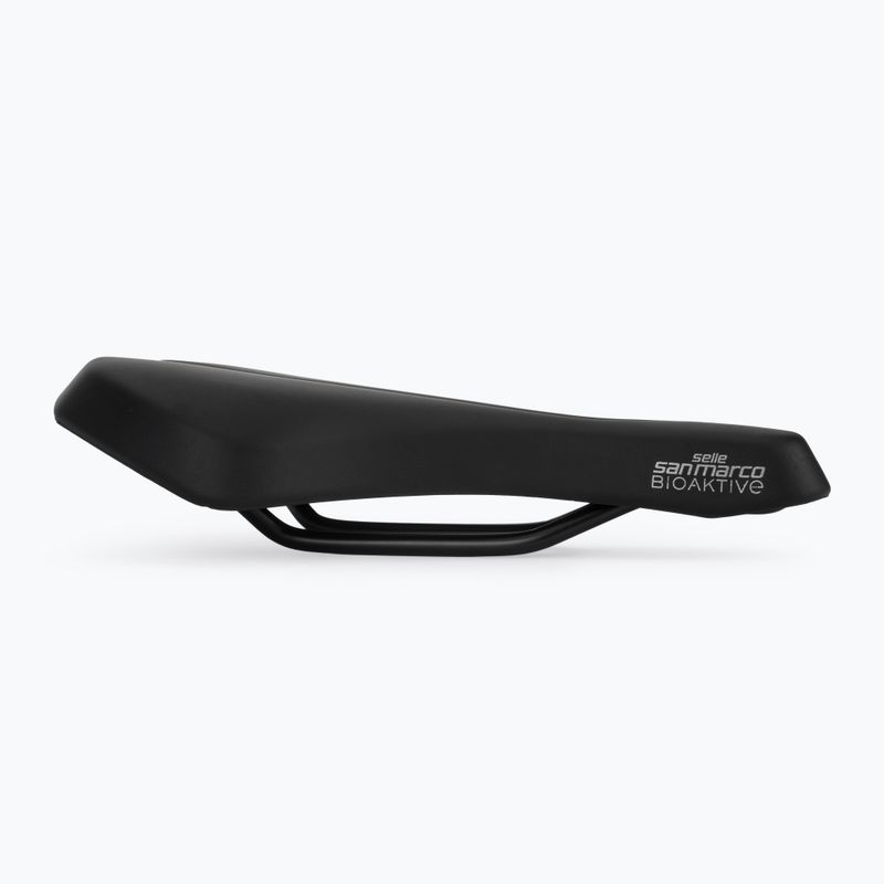 SAN MARCO Sportive Biofoam Open Small 0-30° nero opaco sella da bicicletta 2