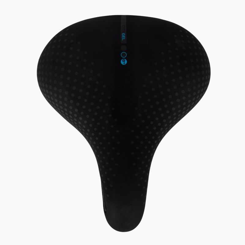 Sella da bici SAN MARCO City Gel Small 60-90° nero 3