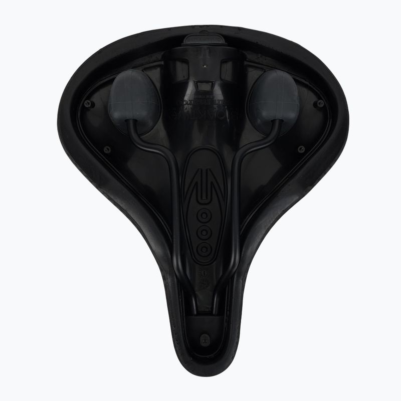 Sella da bici SAN MARCO City Gel Small 60-90° nero 4