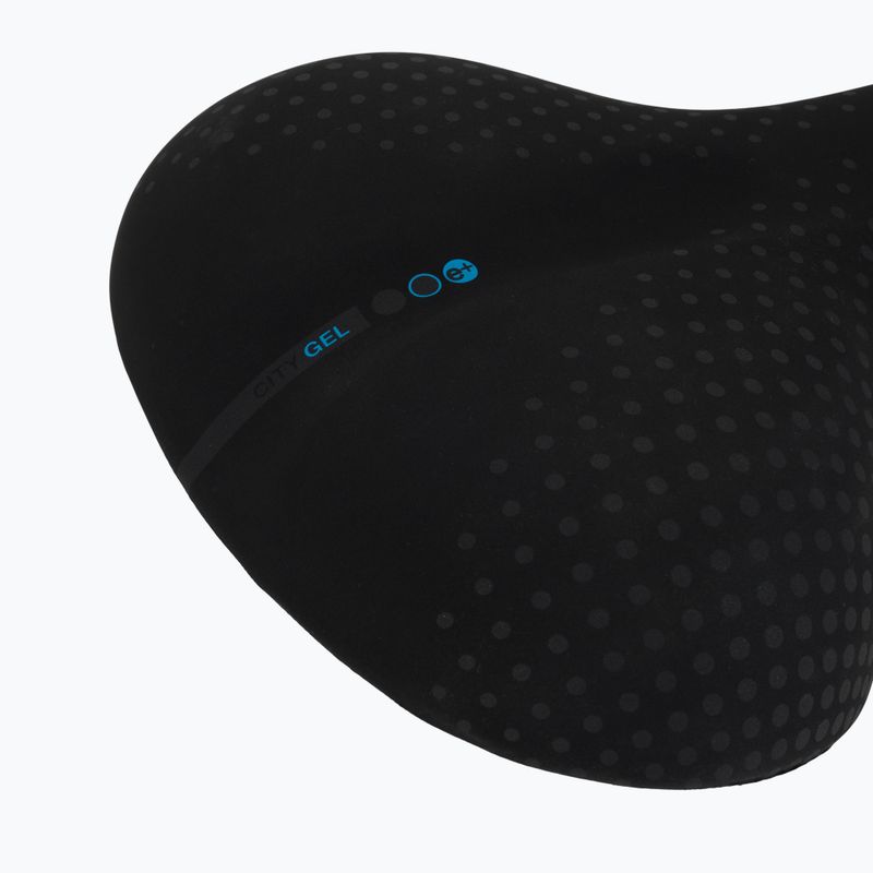 Sella da bici SAN MARCO City Gel Small 60-90° nero 5