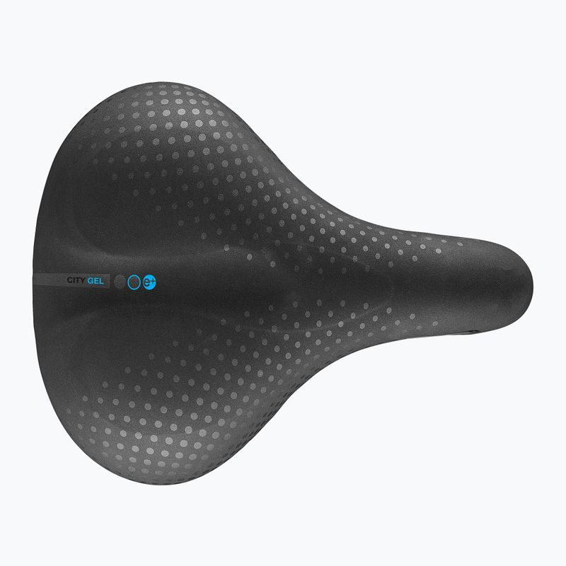 Sella da bici SAN MARCO City Gel Small 60-90° nero