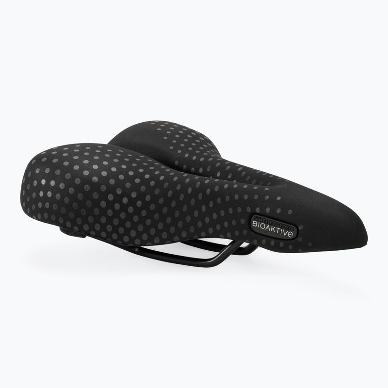 SAN MARCO Trekking Gel Open Large sella da bicicletta nera