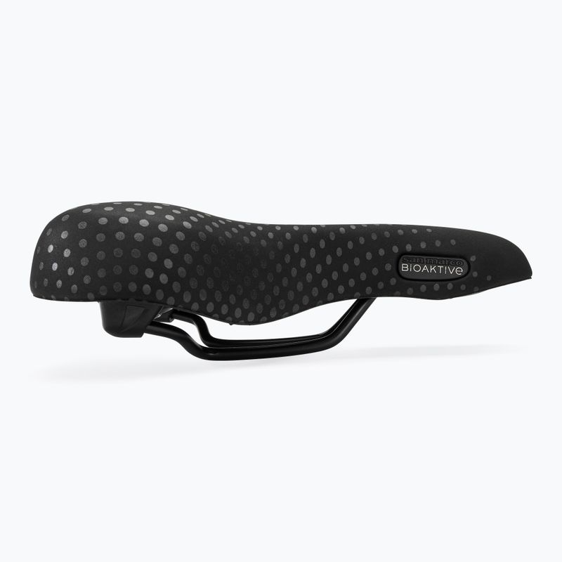SAN MARCO Trekking Gel Open Large sella da bicicletta nera 2