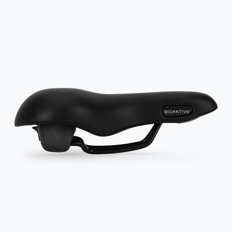 Sella da bicicletta SAN MARCO Trekking Biofoam Large 30-60° nero opaco da uomo 2