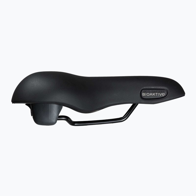 Sella da bicicletta SAN MARCO Trekking Biofoam Large 30-60° nero opaco da uomo