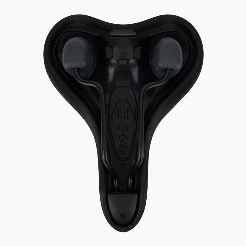 Sella bici SAN MARCO Trekking Gel Large 30-60° nero 4