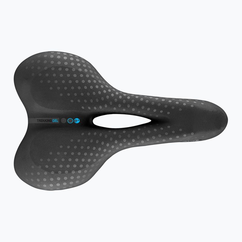 SAN MARCO Trekking Gel Open Small 30-60° nero sella per bicicletta