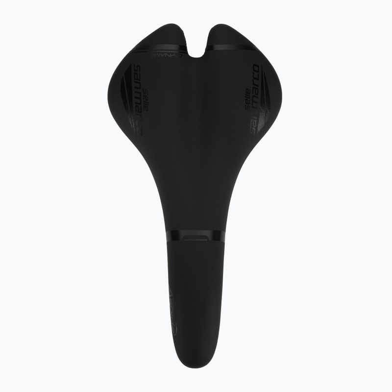 SAN MARCO Aspide Dynamic Wide nero sella per bicicletta 3