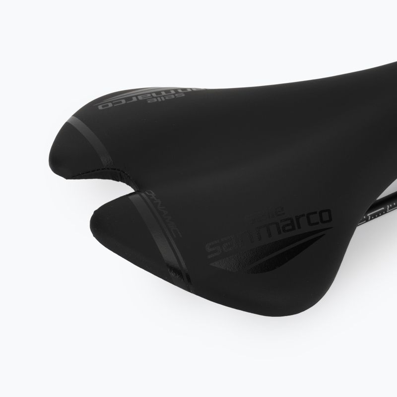 SAN MARCO Aspide Dynamic Wide nero sella per bicicletta 5