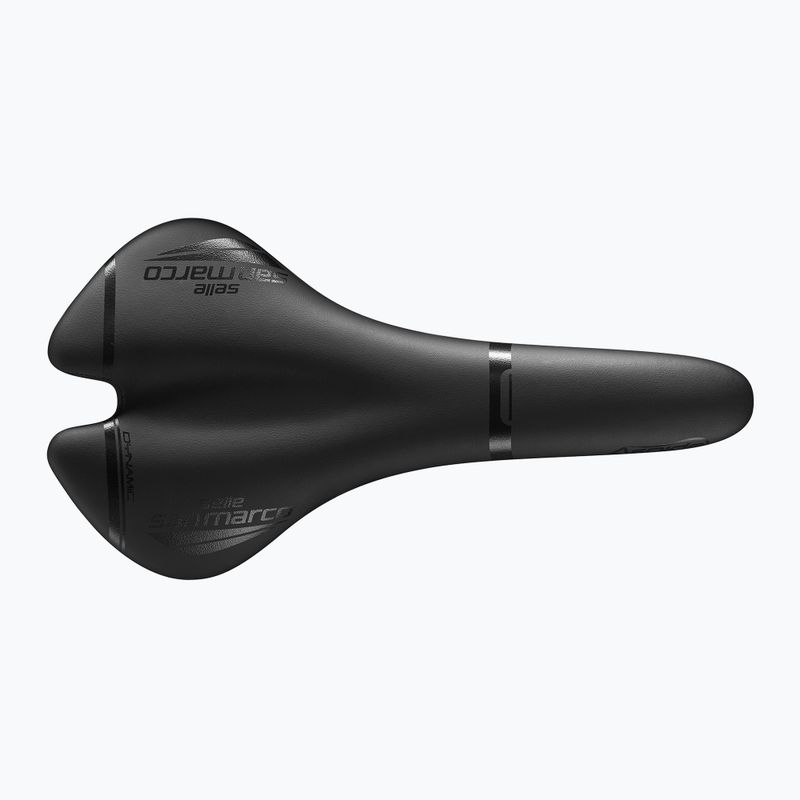 SAN MARCO Aspide Dynamic Wide nero sella per bicicletta
