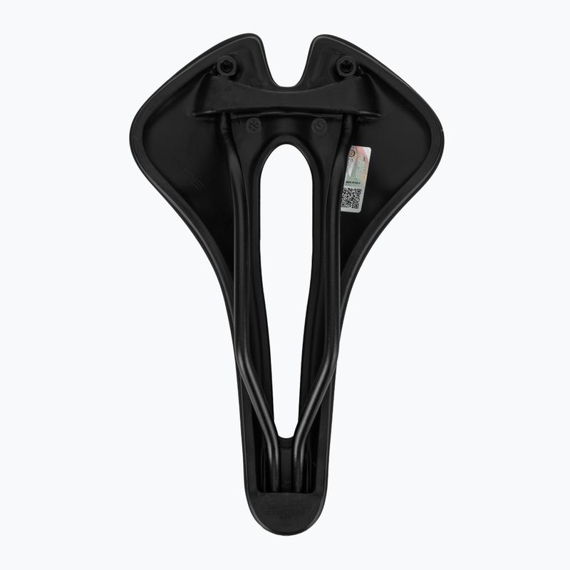 Sella da bicicletta SAN MARCO Uomo Aspide Short Sport Wide Open nera 4