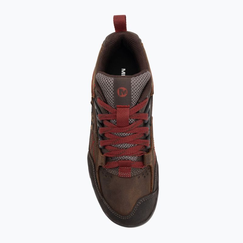 Scarpe da trekking uomo Merrell Annex Trak Low brown 5