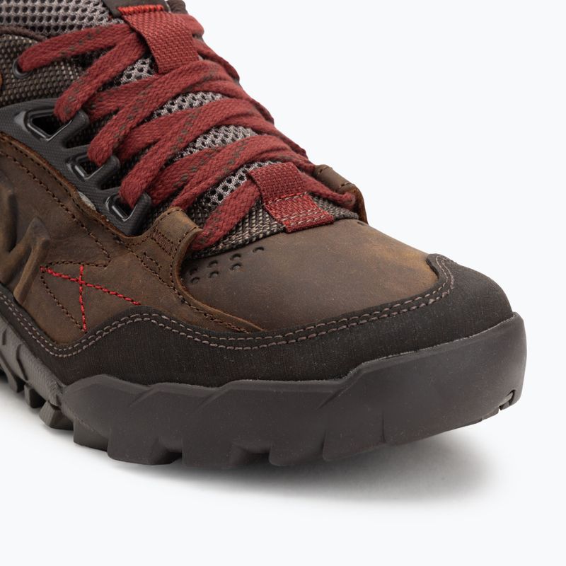 Scarpe da trekking uomo Merrell Annex Trak Low brown 7