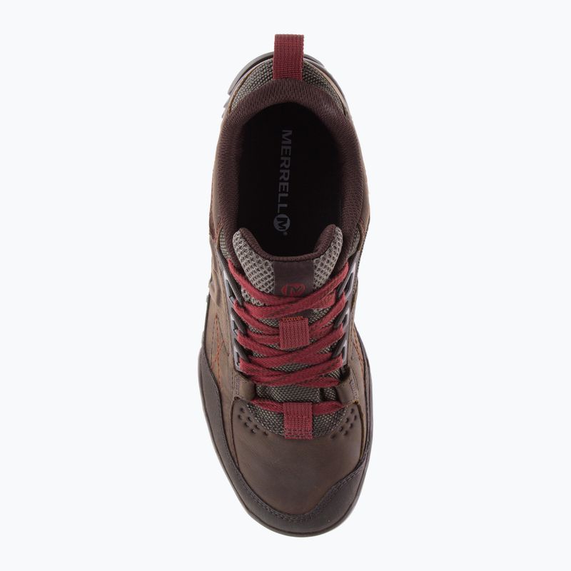 Scarpe da trekking uomo Merrell Annex Trak Low brown 9