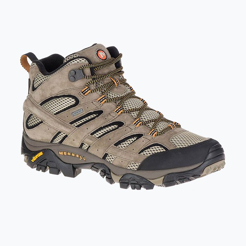 Stivali da trekking da uomo Merrell Moab 2 Ltr Mid Gtx noce 10