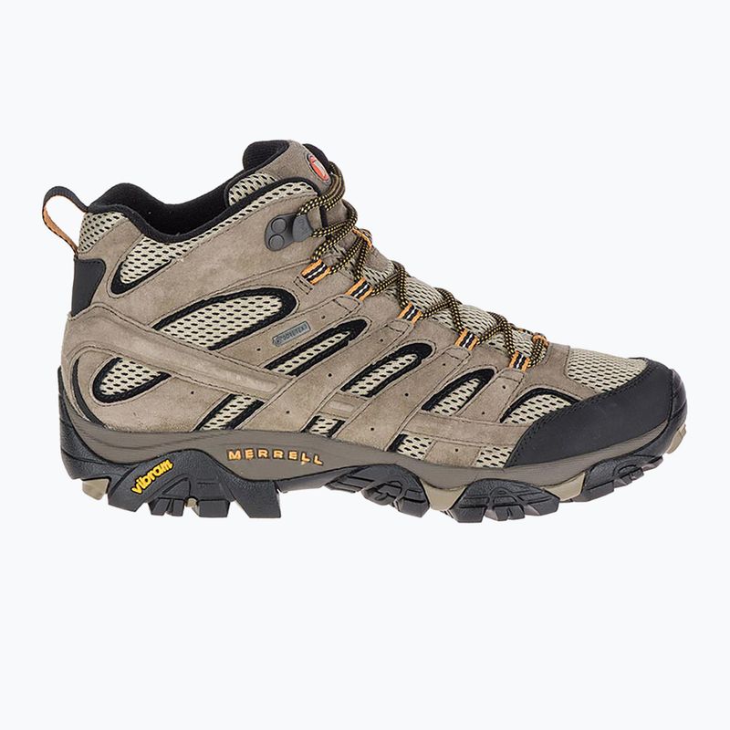 Stivali da trekking da uomo Merrell Moab 2 Ltr Mid Gtx noce 11