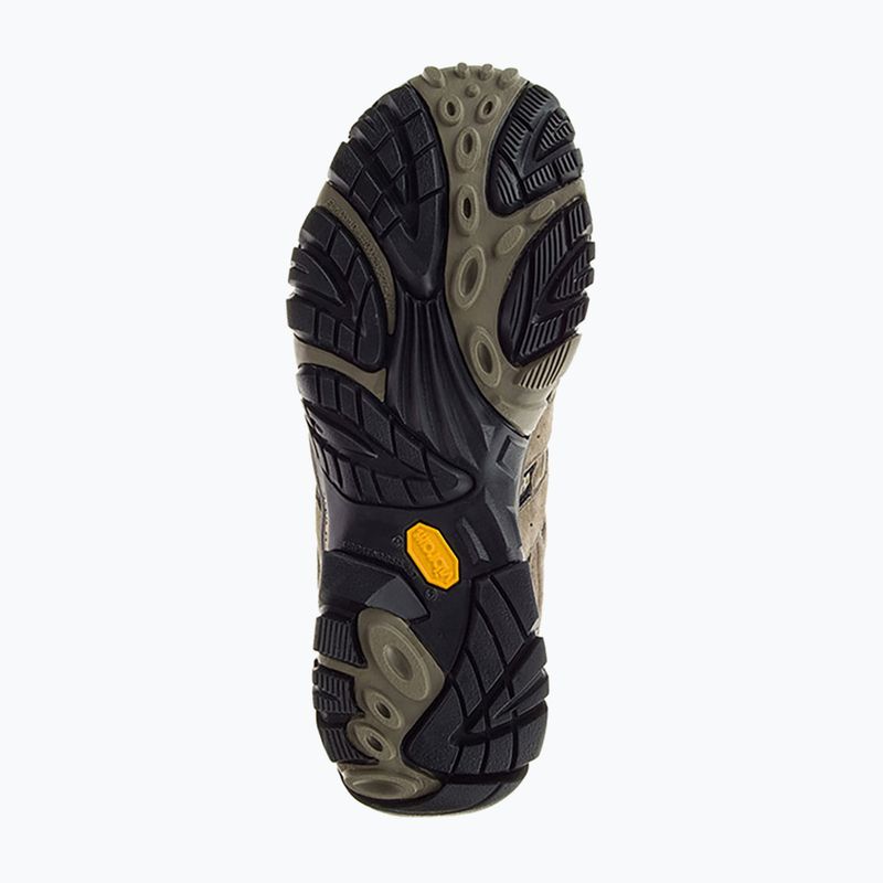 Stivali da trekking da uomo Merrell Moab 2 Ltr Mid Gtx noce 14