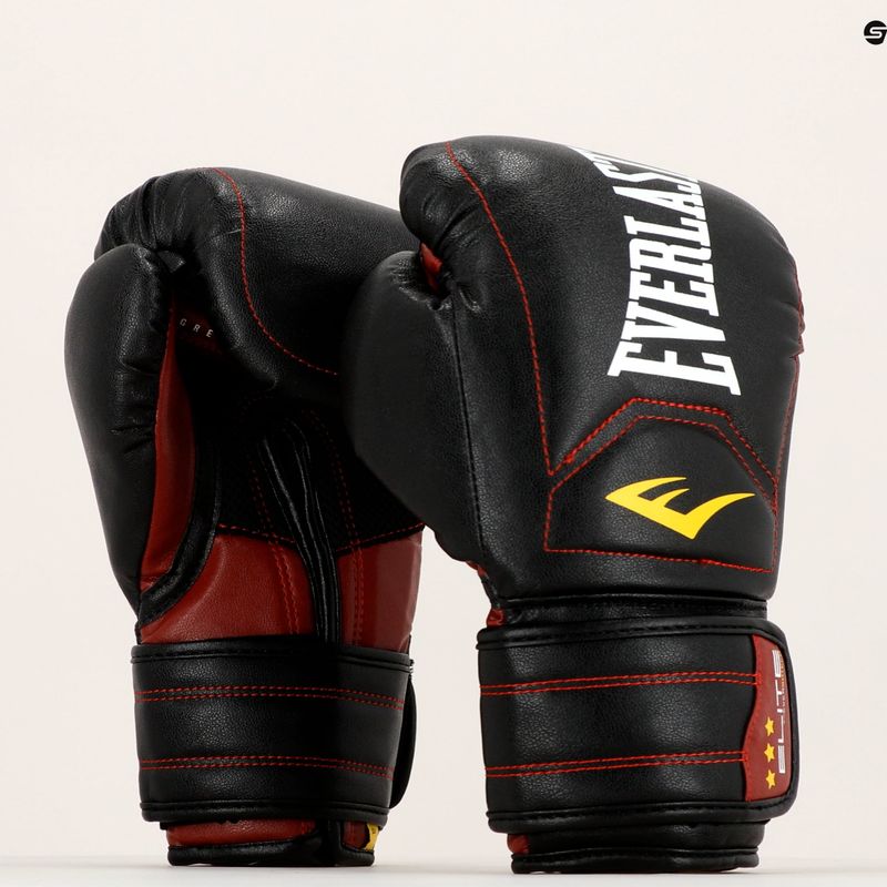 Guanti da boxe Everlast Elite Muay Thai nero EV360MT 7