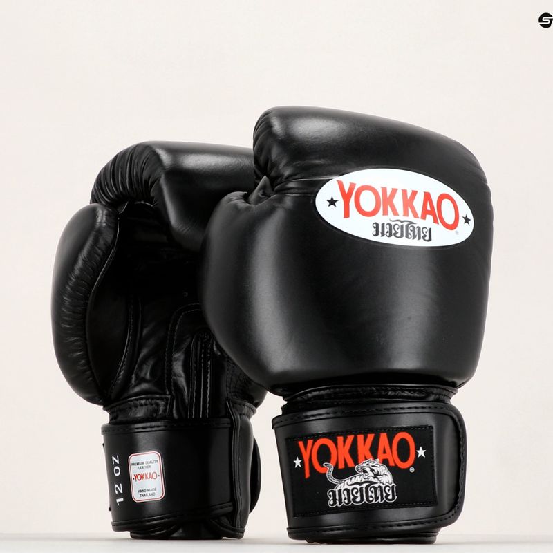 Guanti da boxe YOKKAO Matrix nero 7