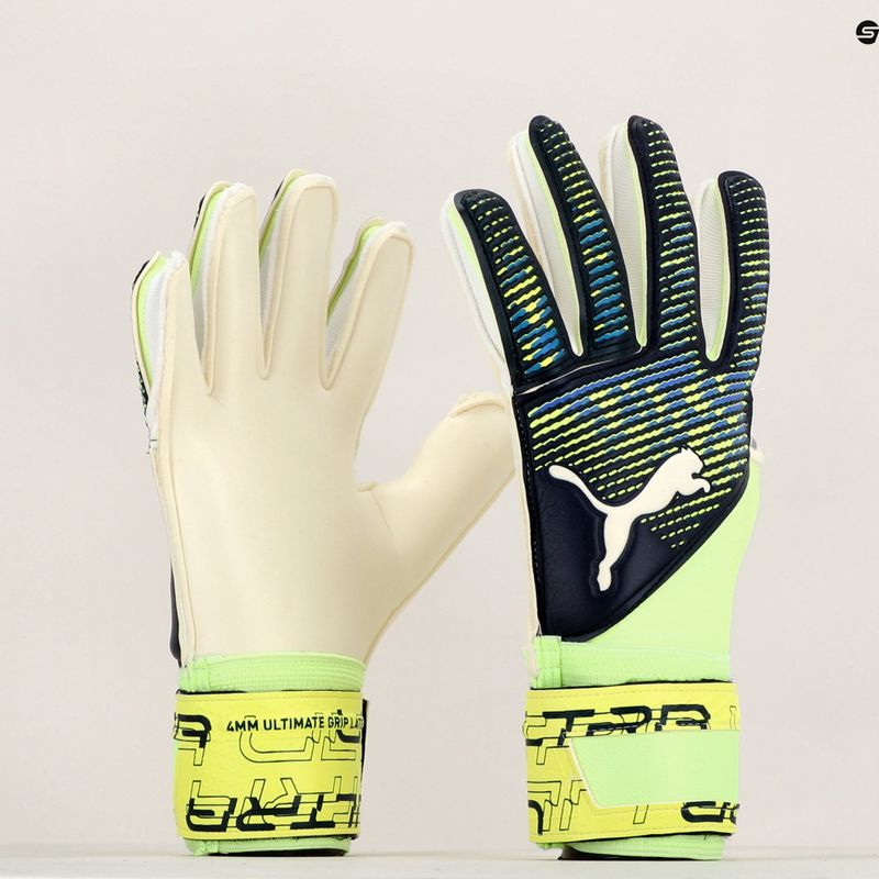 Guanto da portiere PUMA Ultra Grip 2 RC luce frizzante/notturna parigina 7