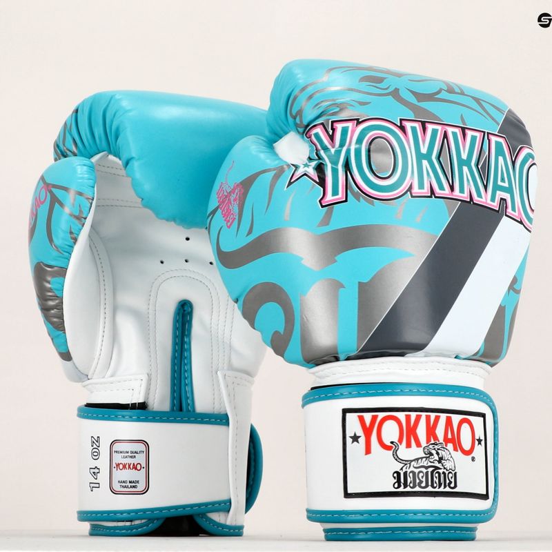 Guanti da boxe YOKKAO 90'S island 8