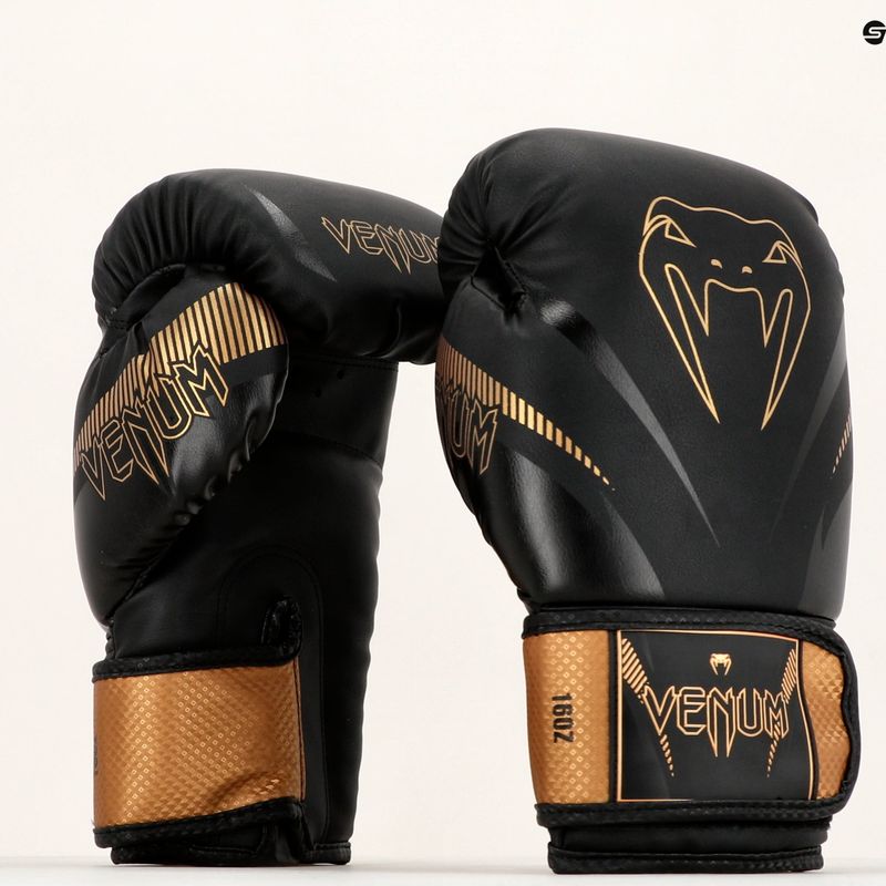 Venum Impact guanti da boxe marrone VENUM-03284-137 8