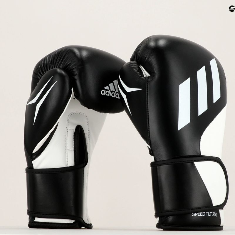 Guantoni da boxe adidas Speed Tilt 250 nero SPD250TG 7