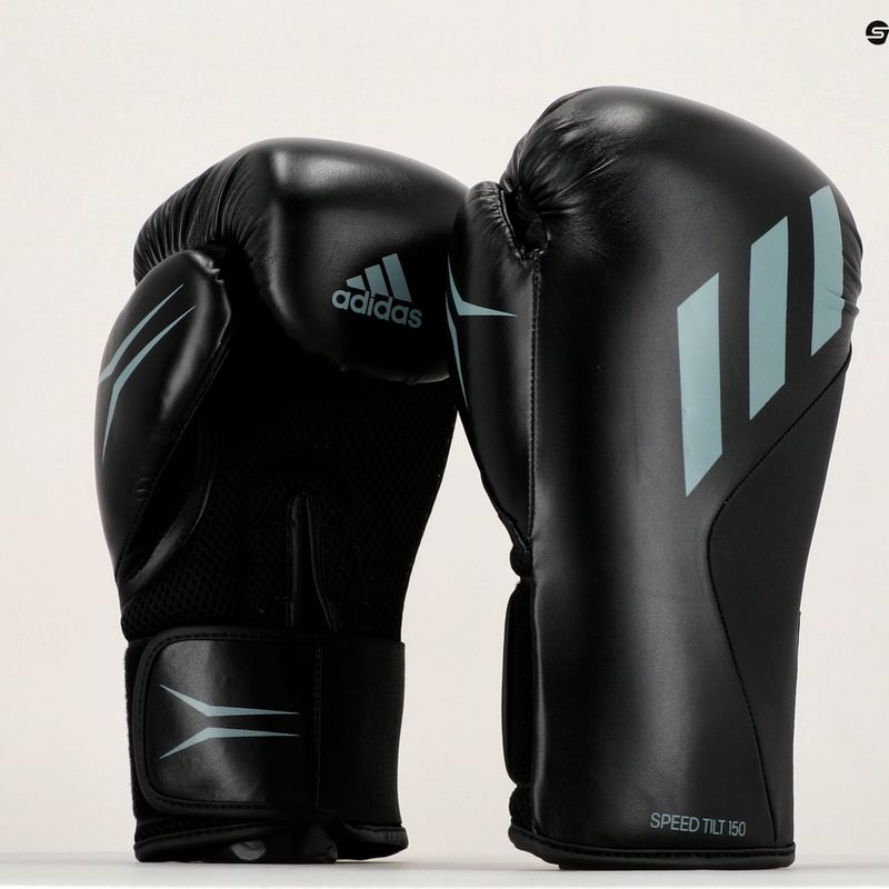 Guantoni da boxe adidas Speed Tilt 150 nero SPD150TG 7