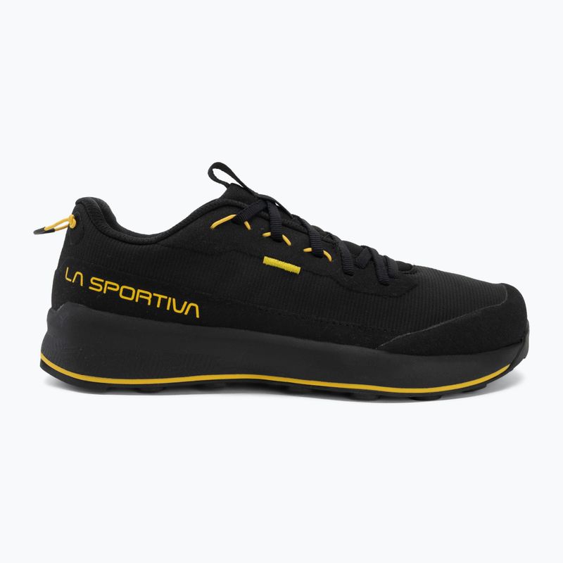 Scarpe da avvicinamento uomo La Sportiva TX1 black/yellow 2