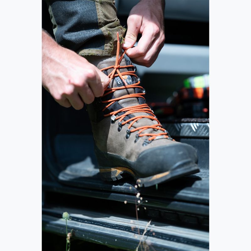 Scarponi da alpinismo Crispi Wasatch GTX dark brown 4