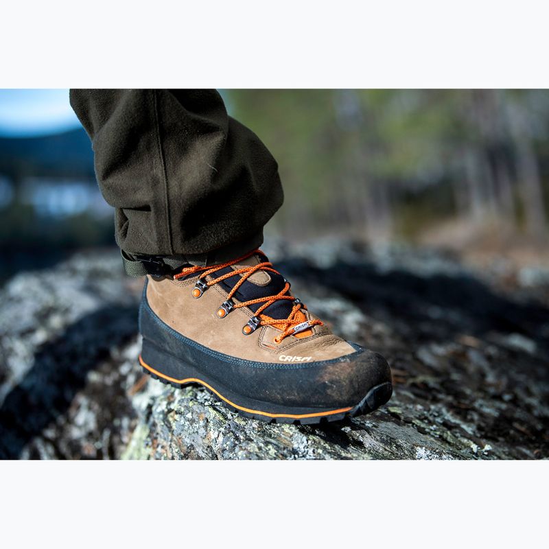 Scarpe da trekking Crispi Lapponia Evo GTX hazelnut 3