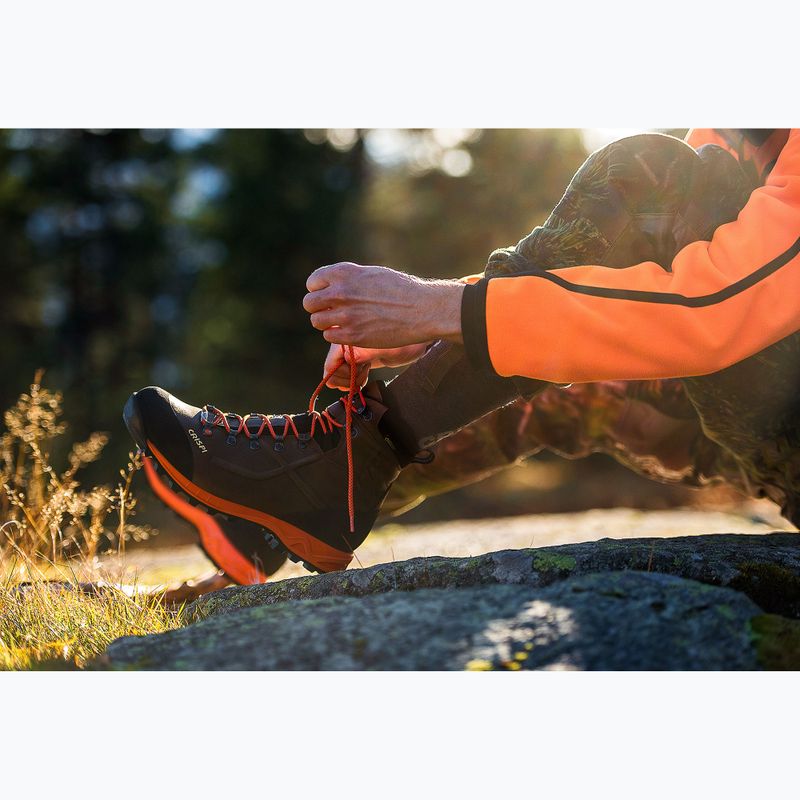 Scarpe da trekking Crispi Valdres S.E. GTX dark brown 5