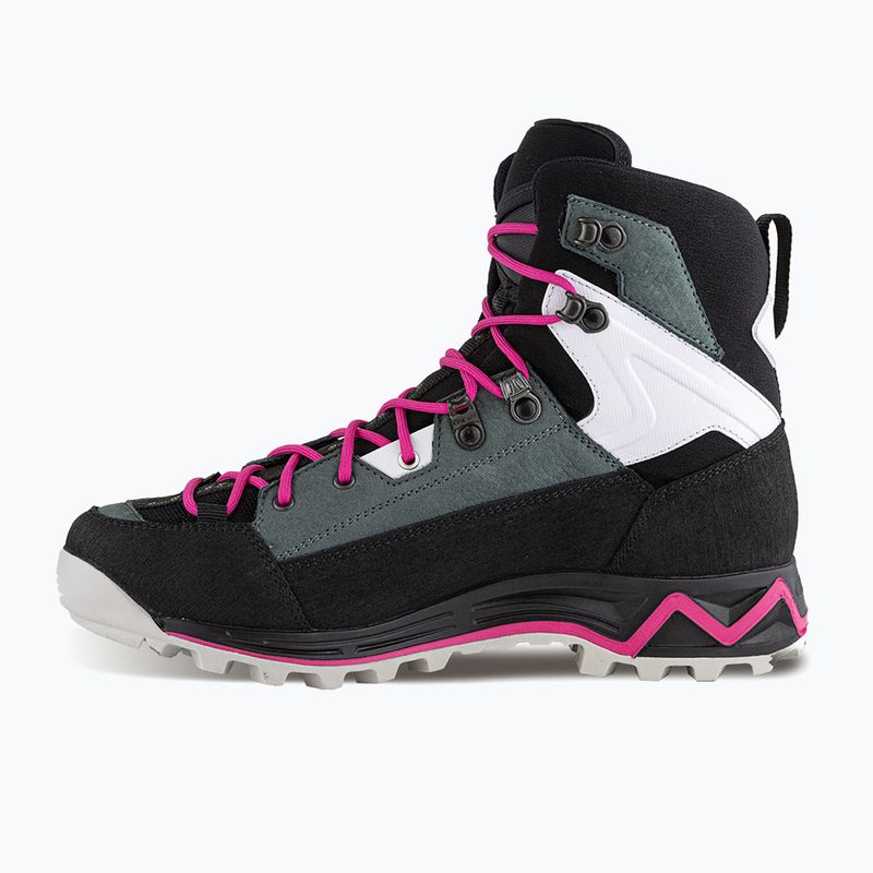 Scarpe da trekking Crispi Attiva BP GTX black magent 2