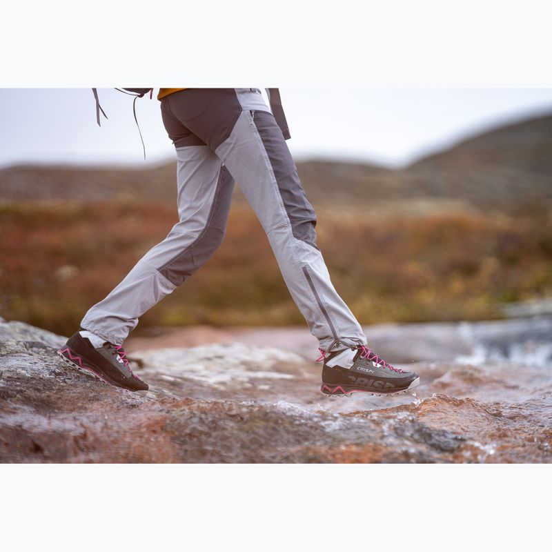Scarpe da trekking Crispi Attiva BP GTX black magent 4