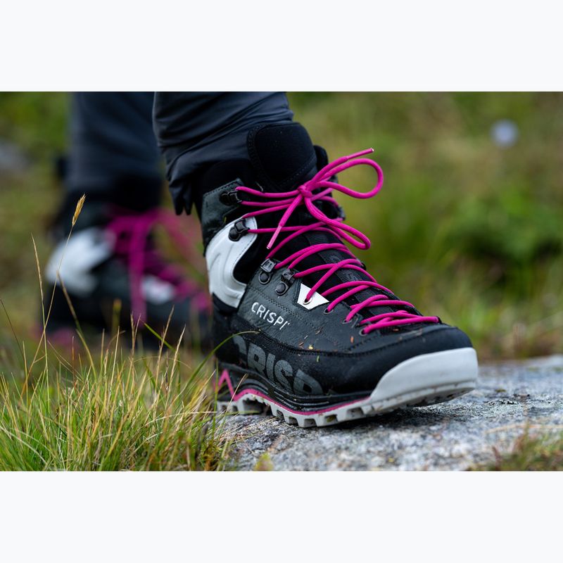 Scarpe da trekking Crispi Attiva BP GTX black magent 5