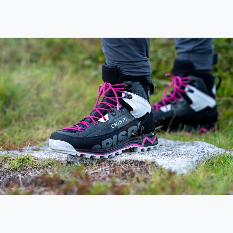 Scarpe da trekking Crispi Attiva BP GTX black magent 6