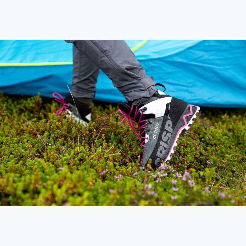Scarpe da trekking Crispi Attiva BP GTX black magent 8