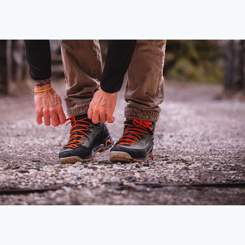 Scarpe da trekking Crispi Attiva BP GTX black/orange 4