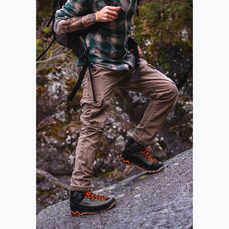 Scarpe da trekking Crispi Attiva BP GTX black/orange 5