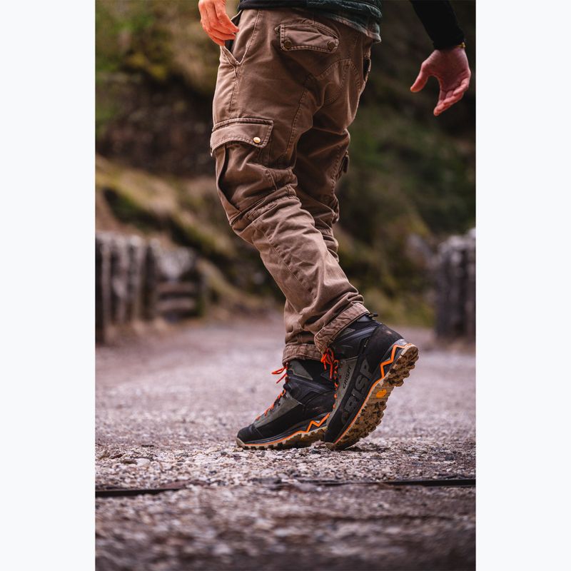 Scarpe da trekking Crispi Attiva BP GTX black/orange 6