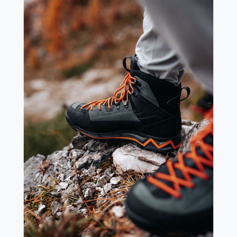 Scarpe da trekking Crispi Attiva BP GTX black/orange 7