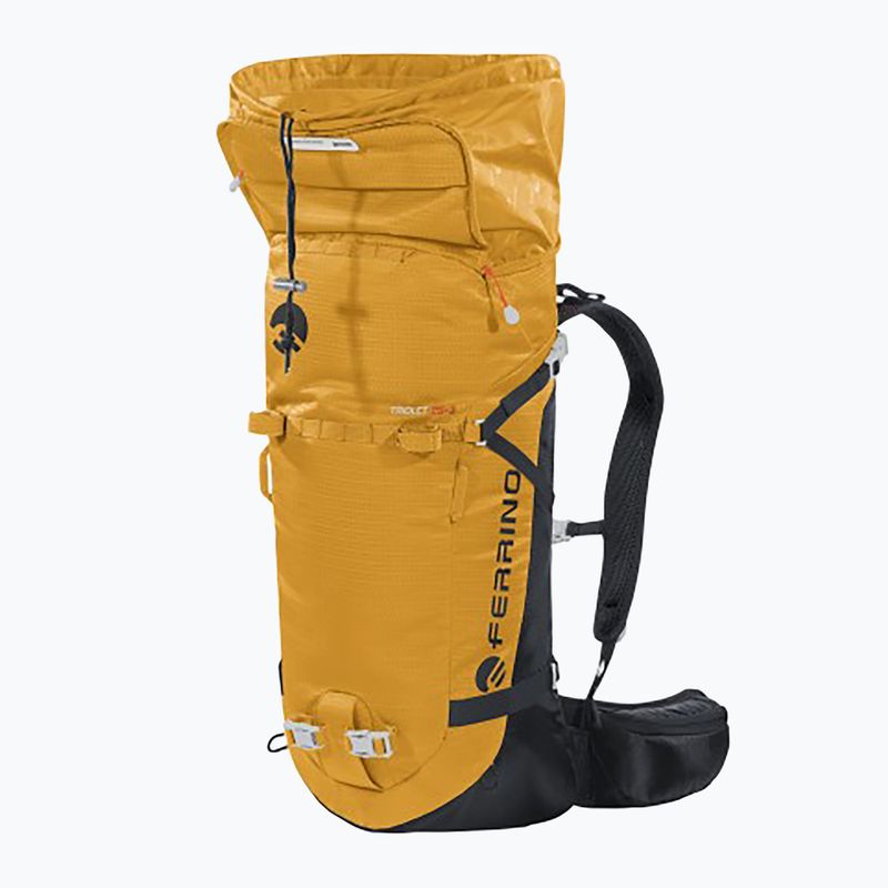 Zaino da arrampicata Ferrino Triolet 25+3 l giallo 3