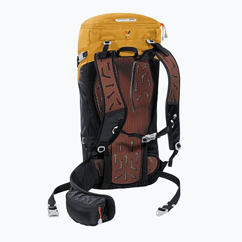 Zaino da arrampicata Ferrino Triolet 25+3 l giallo 5