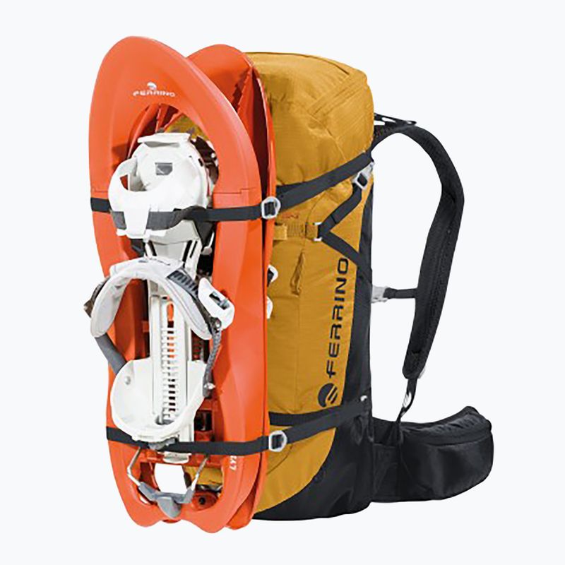 Zaino da arrampicata Ferrino Triolet 25+3 l giallo 8