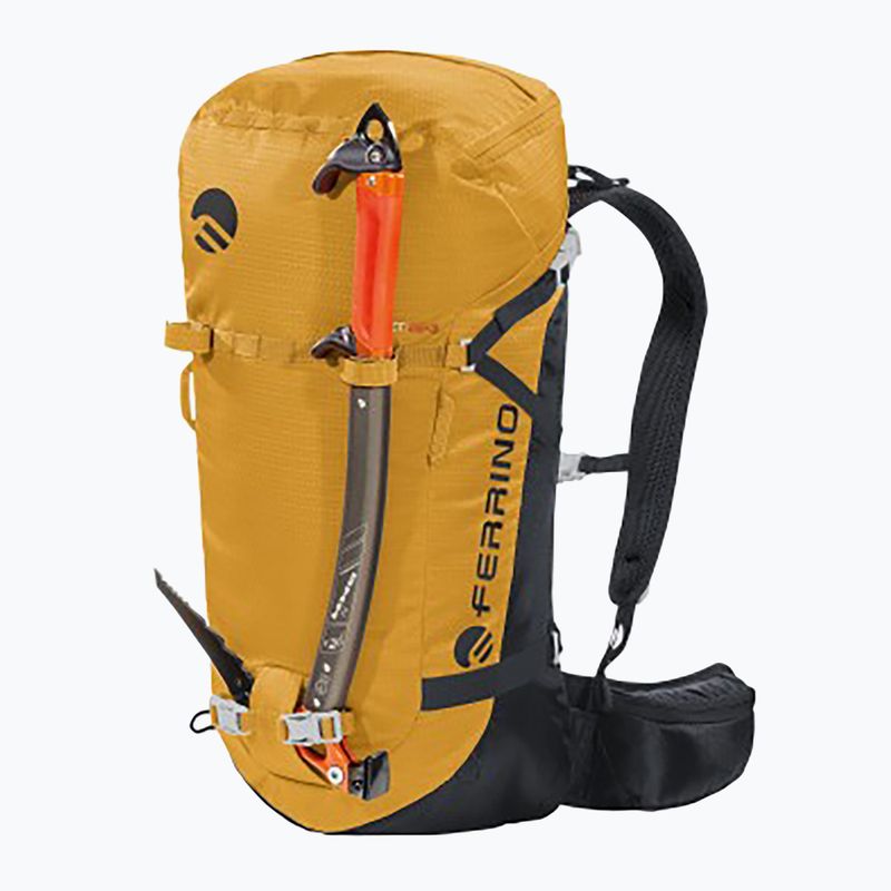 Zaino da arrampicata Ferrino Triolet 25+3 l giallo 10